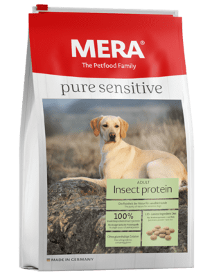 MERA Pure Sensitive Insect Protein For Dogs With Intolerance