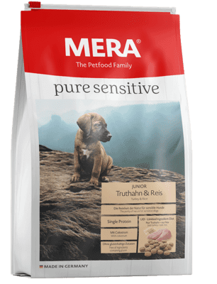 MERA Pure Sensitive Junior Turkey & Rice