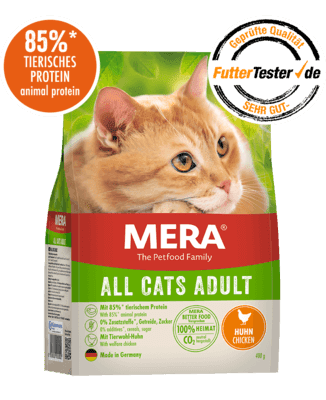 MERA Cats All Cats Adult With Chicken 2kg