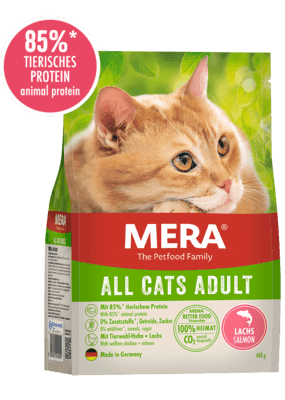 MERA Cats All Cats Adult With Salmon 2kg