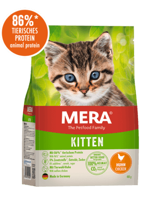 MERA Cats Kitten With Chicken 2kg
