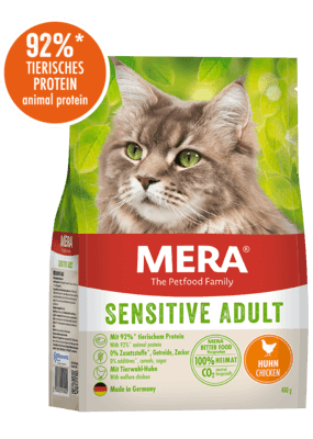 MERA Cats Sensitive With Chicken 2kg
