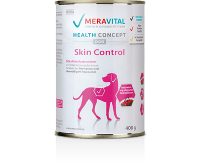 (Dose) MERAVITAL Dog Skin Control