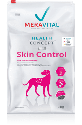 MERAVITAL Dog Skin Control