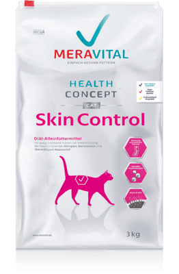 MERAVITAL Cat Skin Control 3kg