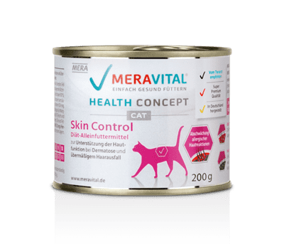 MERAVITAL Cat Skin Control 200gm