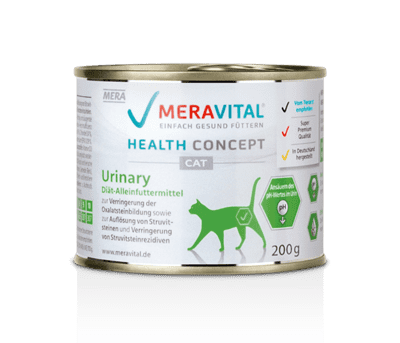 MERAVITAL Cat Urinary 200gm