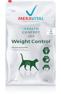 MERAVITAL Cat Weight Control 3kg