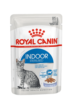 Royal Canin Indoor Jelly Wet, Cat 85gm