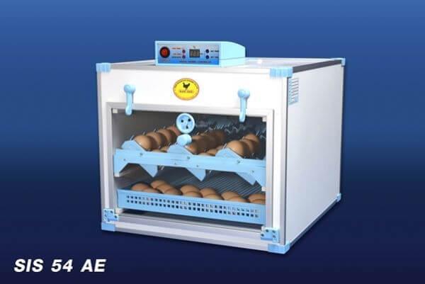 Model SIS 54 AE (Digital) Can contain 54 Eggs (Automatic Egg Turning)