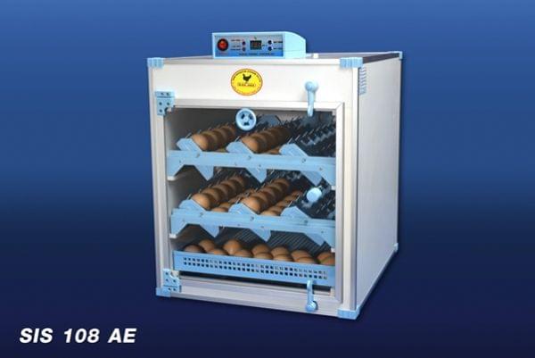 Model SIS 108 AE (Digital) Can Contain 108 Eggs (Automatic Egg Turning)