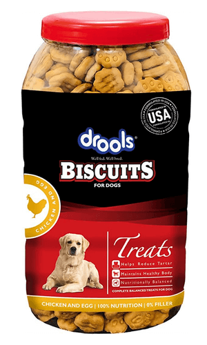 Drools Chicken And Egg Dog Biscuit, Dog Treats