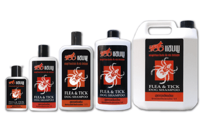 535 Flea & Tick Dog Shampoo 220ml